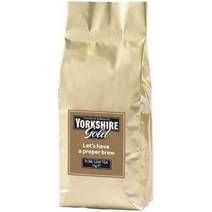 Yorkshire Tea 골드 루즈 리프티 요크셔 차 영국홍차직구 1kg, 14개