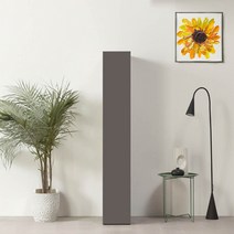 Sunshine 폭좁은 슬림서랍장 좁은수납장 틈새수납장 틈새장 주방장 300, 스카이블루