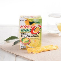 [본사직영] 높은 함량 1 200mg의 상큼한 이토 비타민C1200 1박스