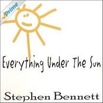 [CD] Stephen Bennett (스티븐 베넷) - Everything Under The Sun