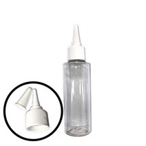 무한잉크 소분병 200ml 꼭지타입/빈통/공병/이중마개