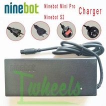 오리지널 나인봇 미니 프로 나인봇 원 S2 120W 63V 충전기 전기 외발 자전거 밸런스 차량 예비 부품, 120W 63V charger