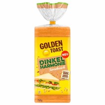 골든 토스트 스펠트밀 샌드위치 식빵 750g