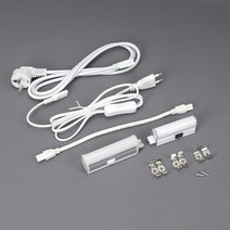 LED T5부속품 전원선 연결선 스위치 클립 스위치코드선 T5 부품 간접등 라인조명, A_2P LED T5부속품, 2P T5 양방향 중간스위치