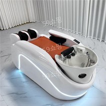 샴푸 침대 헤어 살롱, 공식 표준, 마사지 샴푸 침대/세라믹 세면대/일본식 머리 받침