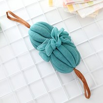 OEM 목욕 샤워 갯솜 떨어지게하는 메시 솔 Pouf 공 청결한 LZX90416741BU, 1개