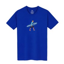 JYFASHION 서핑보이앤걸 빅사이즈 S~4XL 반팔 티셔츠