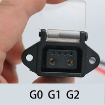 전기 스쿠터 오토바이 배달 여성 삼륜 접이식 Niu 전기 스쿠터 소켓 M1 N1 U1 G0 G1 G2 암 섀시 전원 충전, [04] G with cover