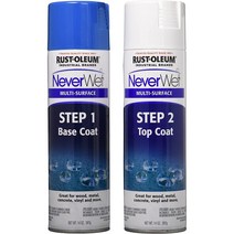 Rust-Oleum 275185 Never Wet 14-Ounce Industrial Size Multi Purpose Liquid Repelling Treatment Kit- B, 1