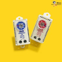 런전자 기계식 히타용 FAN용 미니 자동 온도조절기 RTM-50 RTM-90, RTM-50F(FAN용/-10~50도)