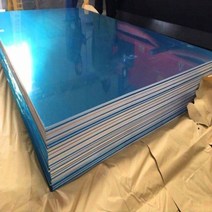 알루미늄각재 알루미늄 판 시트, 4x100x100mm 2pcs