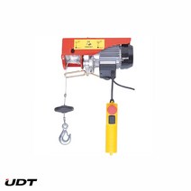 미니전동윈치 호이스트 귄양기 윈치 운반기 도르래 리프트