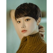 가발나라 여자가발 숏컷단발 허밍컷, 올렛브라운, M-SIZE, 1개