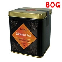 다질리언 마살라차이 80g 잎홍차 밀크티용 홍차엽 티 (밀크티용홍차/홍차잎/향홍차/잎차/고급홍차/홍차/차류/음료/식품 추천), 본상품선택