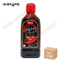 푸드올마켓_ 움트리 강캡사이신 소스 550g