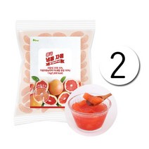 흥국에프앤비 냉동자몽1kg 2개