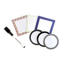 [엘머스] STICK ON 메모보드 3종, 스퀘어 메모 패드 컬러