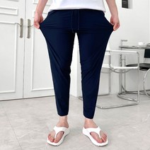 남자 벤추리 냉장고바지 남성 빅사이즈 아이스 쿨 일자 팬츠