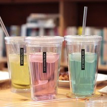 아이스 텀블러 500ml 보틀 답례품 소량 인쇄제작, 40개~49개