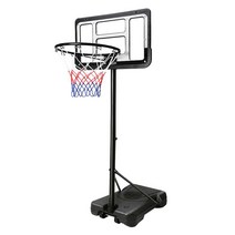 이동식농구대 농구골대 높이조절 조립식 가정용 길거리, 백보드 47cm  높이1.2-2.1m