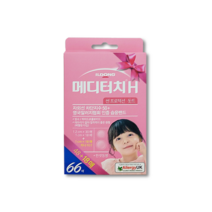 메디터치 H 썬프로텍션 원형 돗트 66매, 15개