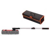 눕눕 차량용 먼지털이개 청소도구 먼지걸레 + 사각박스