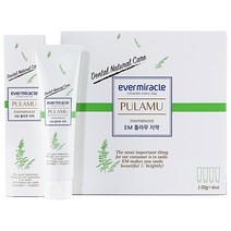 EM 풀라무 150g 4개입 치약세트+휴대용 치약 4개