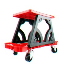 이동식비계 스케폴딩 작업대 공구통 카트 연장통