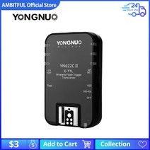 Yongnuo 단일 트랜시버 의 YN622 YN622C II TTL 플래시 트리거 HSS 캐논