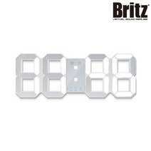 브리츠 BZ-EW524L-ET 3D LED 조명 벽시계