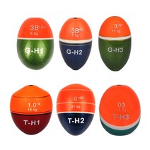 간바레 구멍찌 모음/기울찌/정확한부력/감성돔/벵에돔, G2