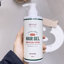 노브랜드 스타일링 헤어젤 300ml x 2개, 단품, 단품