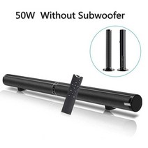 사운드바벽걸이 크리에이티브스피커 5.1채널 Youxiu 50w tv 사운드 바 블루투스 스피커 분리형 tv 사운드 바 hifi 3d 스테레오 컬럼 홈 시어터 용 듀얼 서브 우퍼, 서브우퍼 없이, 오 플러그