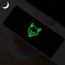 축구로고 야광 게이밍 장패드 780 x 300mm 아스날-0206hy, GJP12.올림피크 리옹, 소혜점빵 본상품선택