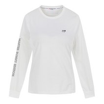 마스터바니 에디션 마스터바니맨투맨 F 421A3TR068_WH 마스터바니 블록 로고 긴팔 티셔츠