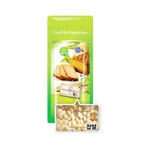 베지테리언 비건을 위한 채식 대체육 콩고기 햄 삼육 식물성콩단백햄맛 찹쌀(구프랑햄) 500g