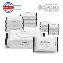 드라마 시그니처 아기물티슈 캡형62매x8+휴대용20매x5팩