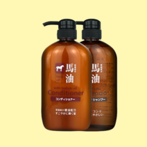 무실리콘 마유 모발 샴푸 머리 가려움 냄새좋은 컨디셔너 관리, 샴푸 600ml