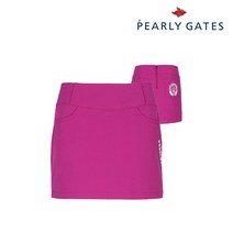 파리게이츠 골프여성 스커트 사선 로고 팬츠_P52193PK361_PP, 0, PP