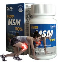 닥터아브 관절튼튼 MSM 100%, 120정, 500mg, 1병