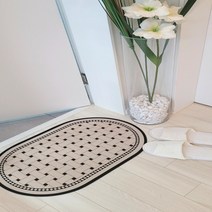 밸류마켓 주방 화장실 추천 빨아쓰는 깨지지않는 규조토 발매트, 모던2P