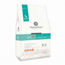 네츄럴코어 전연령사료 베네 M50 5kg S입자, 닭, 1개