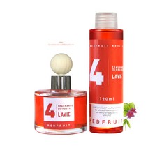 라비에 디퓨저 차량용 방향제 리필 / 레드프룻, 리필120ml