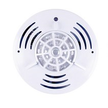 주방 화이트 일정 온도 화재 감지기 소방감지기 상가 동방감지기 화재경보기 안전점검 화재수신반 팬션 불, 낱개