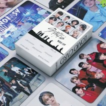 Kpop 스트레이 엽서 NEW 앨범 55 개 ODDINARY Lomo 카드 사진 프린팅 카드 포 사진 팬, WHITE
