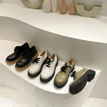 MICO 유니크 워커 로퍼 통굽신발 착한구두 학생 커플 생일