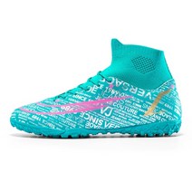 인조잔디축구화 풋살화 발볼넓은풋살화 성인풋살화 축구화 Zhenzu 2022 남성 프로 축구 신발 키즈 tfag original 축구 부츠 클리트 스포츠 신발 스니커즈 de