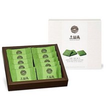 오설록 그린티 랑 드 샤 샌딩 쿠키, 10g, 30개입