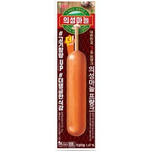 칠성 회사간식 탕비실간식 의성마늘 프랑크 핫바 소세지 소시지 스낵바 70G 20개, 8세트