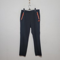 남4183 / 뉴발란스정품 춘추 기능성 트레이닝 바지 중고 코딱지구제